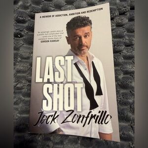 Last Shot Memoir by Jock Zonfrillo